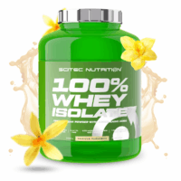 Scitec Nutrition - 100% Whey Isolate (1816 gram - Vanilla)